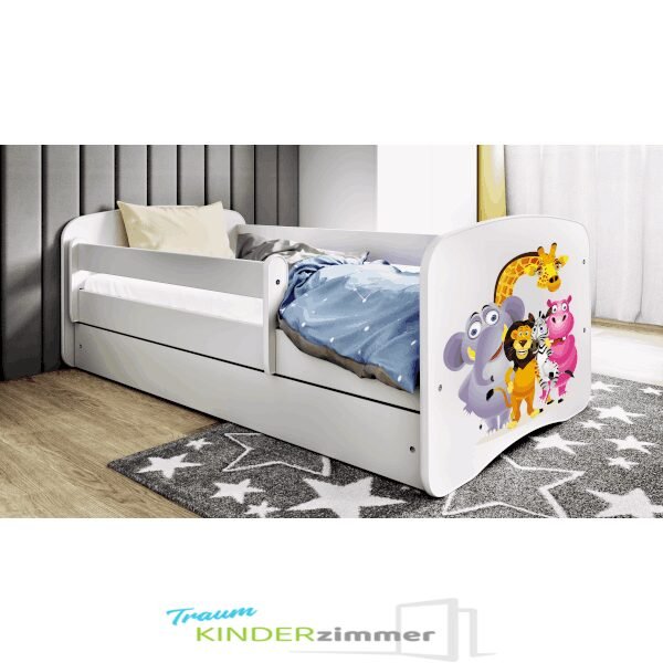 Kinderbett Zoo Weiss Kinderbett Zoo Weiss