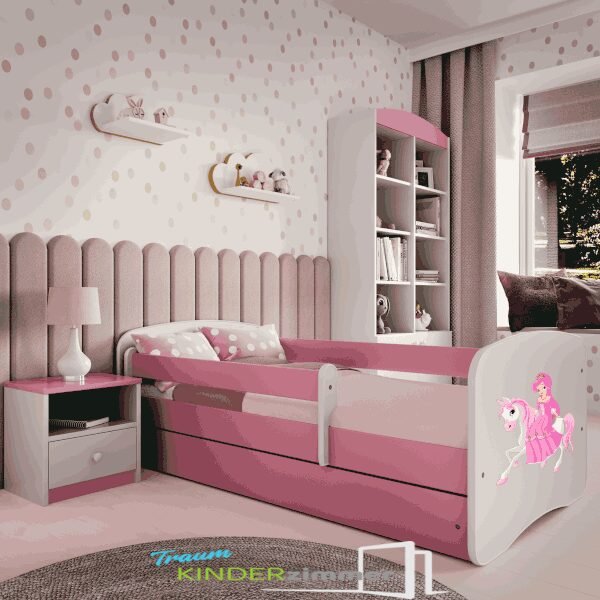 Prinzessin Kinderbett Weiss-rosa Prinzessin Kinderbett Weiss-rosa