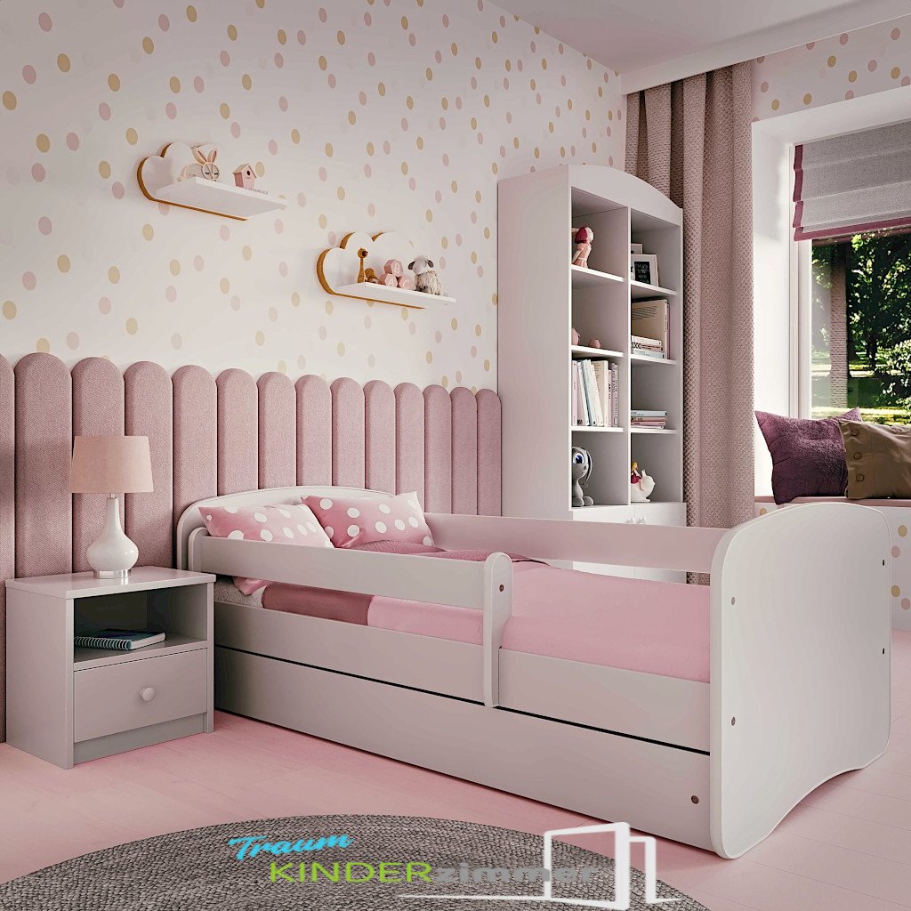 Kinderbett Martin Weiß Kinderbett Martin Weiß