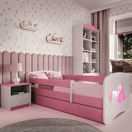 Kinderbett Prinzessin rosarot