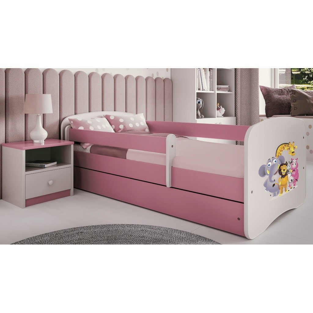 Kinderbett Zoo Pink Kinderbett Zoo Pink