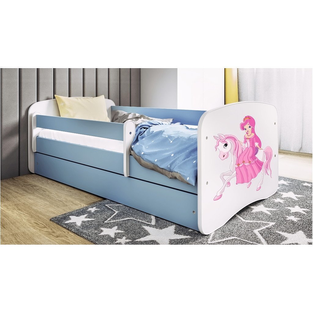 Prinzessin Kinderbett Blau Prinzessin Kinderbett Blau