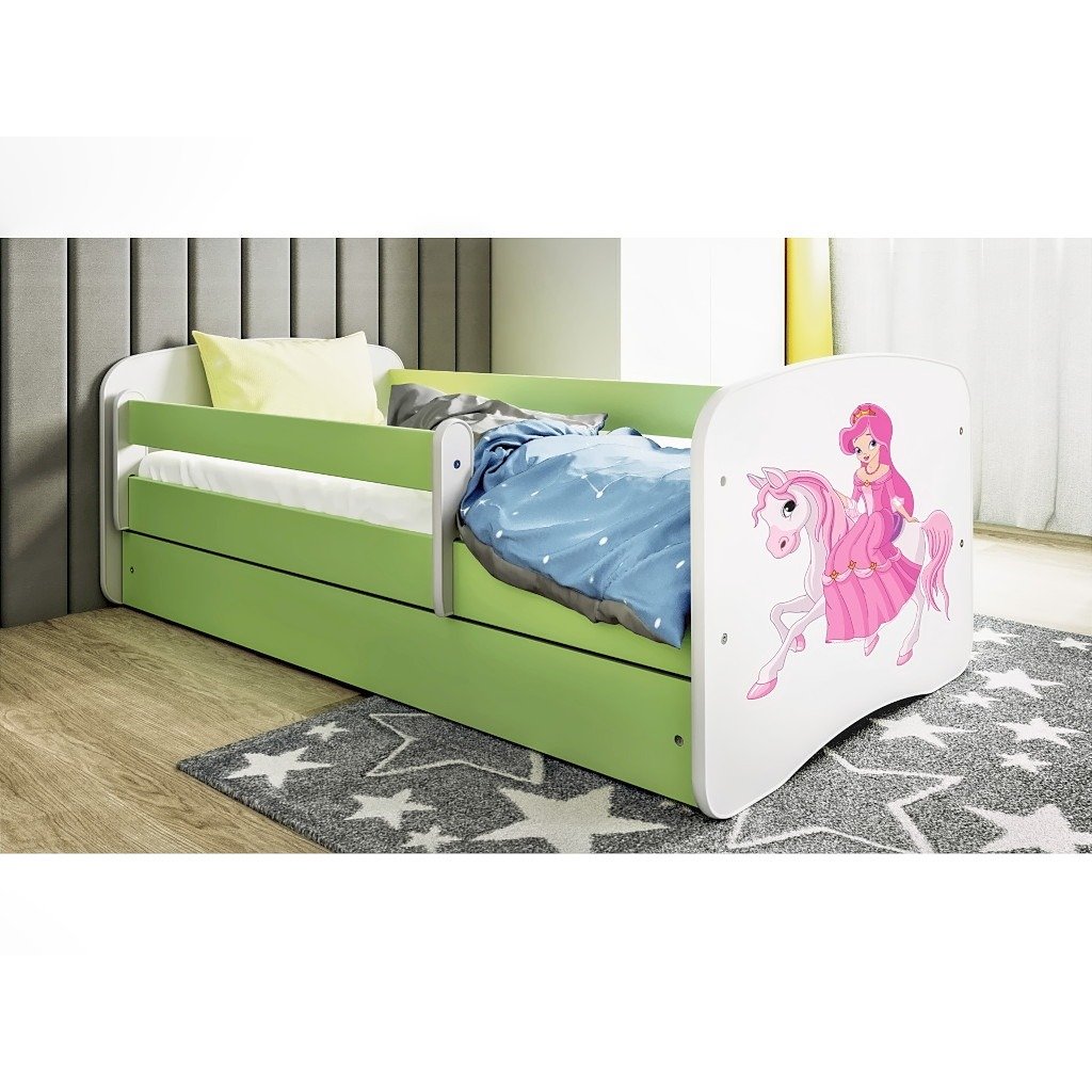 Prinzessin Kinderbett Grün Prinzessin Kinderbett Grün