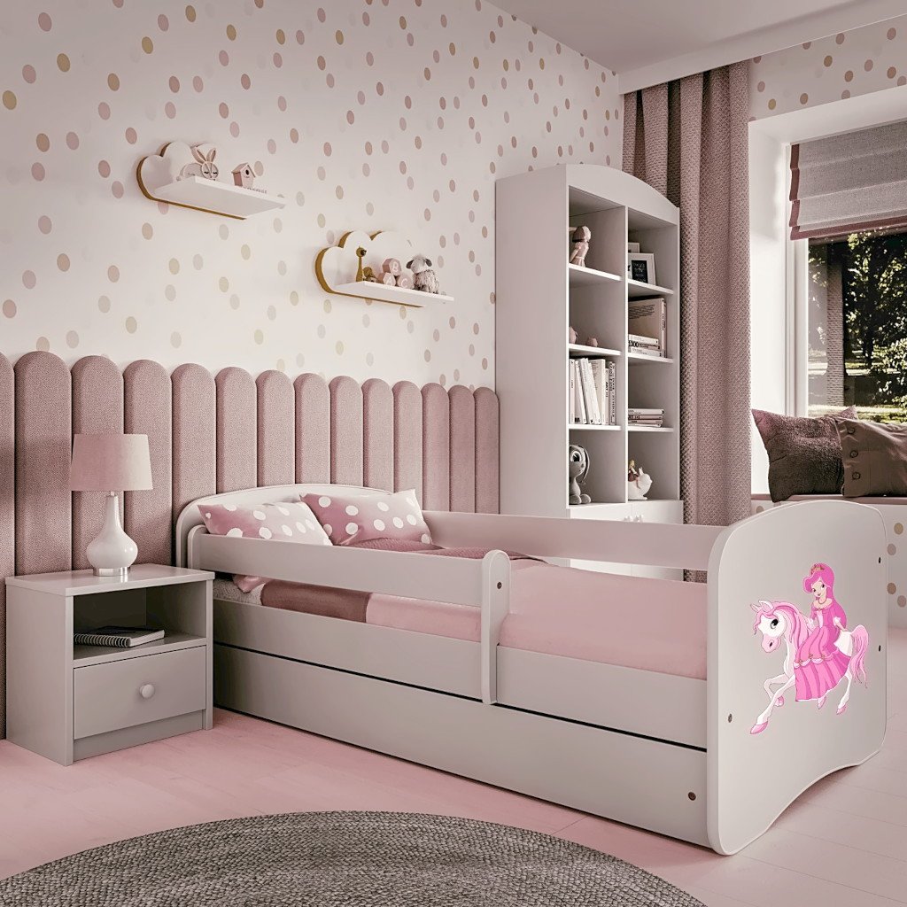 Prinzessin Kinderbett Weiß Prinzessin Kinderbett Weiß