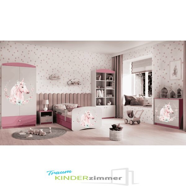 Einhorn Kinderzimmer Rosa-weiss Einhorn Kinderzimmer Rosa-weiss