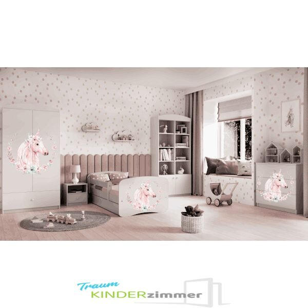 Einhorn Kinderzimmer Weiss