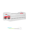 Kinderbett Feuerwehr Weiss
