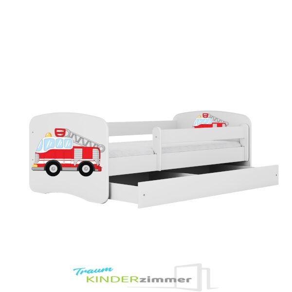 Kinderbett Feuerwehr Weiss 2 Kinderbett Feuerwehr Weiss