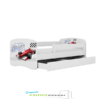 Kinderbett Formel 1 Weiss 2