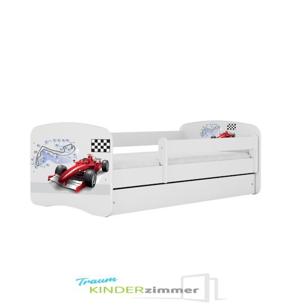 Kinderbett Formel 1 Weiss Kinderbett Formel 1 Weiss