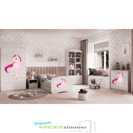 Kinderzimmer Einhorn Weiss