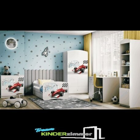Kinderzimmer Formel 1
