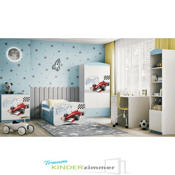 Kinderzimmer Formel 1 Blau-weiss Kinderzimmer Formel 1 Blau-weiss
