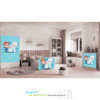 Kinderzimmer Frozen Weiss Mädchen