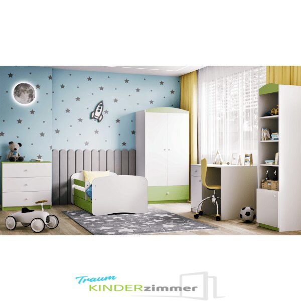 Kinderzimmer Martin Grün-weiss