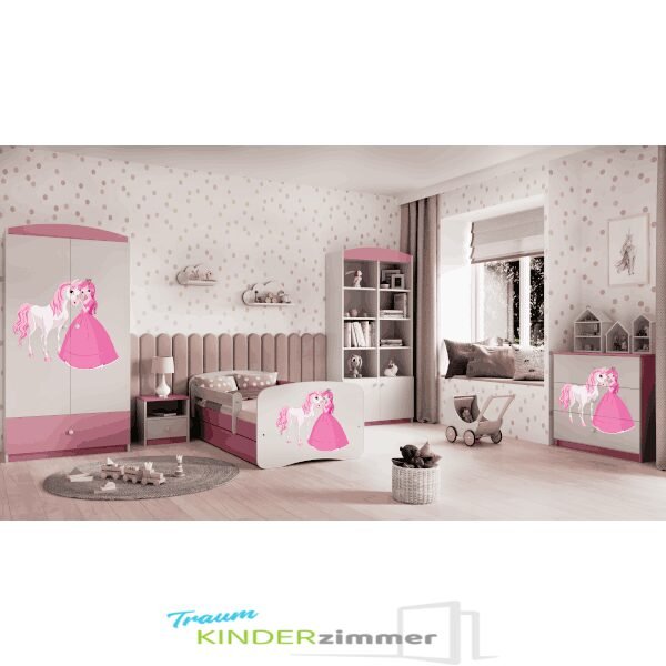 Kinderzimmer Prinzessin Rosa-weiss Kinderzimmer Prinzessin Rosa-weiss