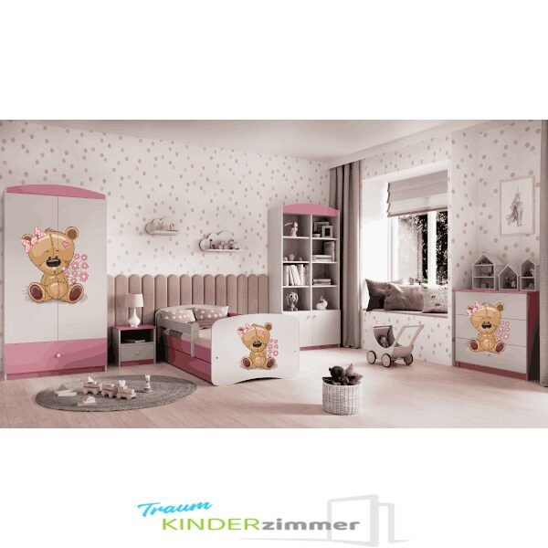 Kinderzimmer Teddy Rosa-weiss Kinderzimmer Teddy Rosa-weiss