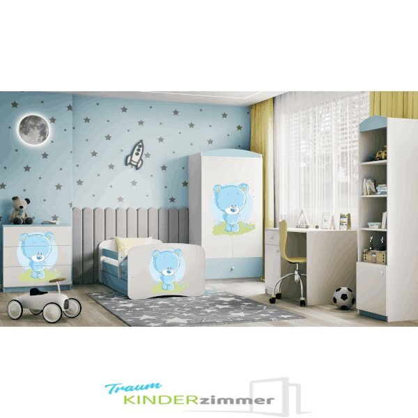 Teddy Kinderzimmer Blau-weiss Teddy Kinderzimmer Blau-weiss