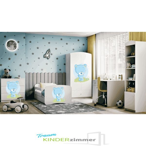Teddy Kinderzimmer Weiss Junge