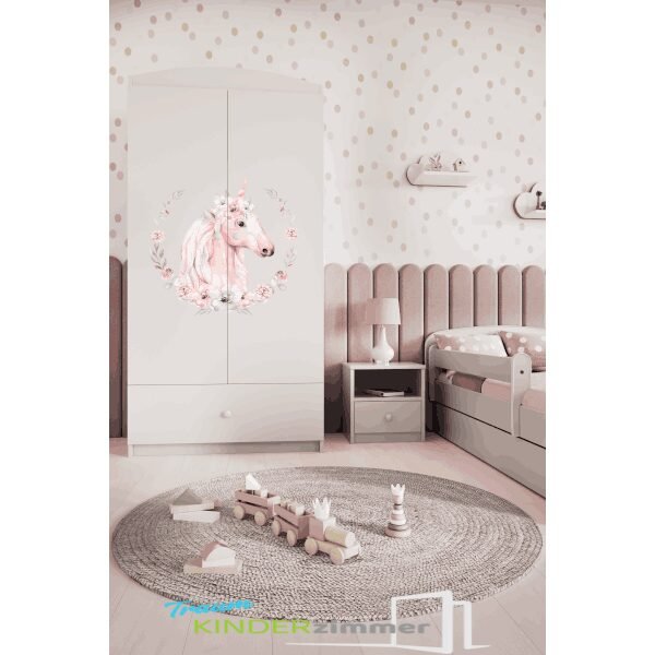 Einhorn Schrank Weiss