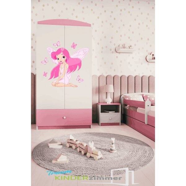 Fee Schrank Weiss-Rosa Fee Schrank Weiss-Rosa