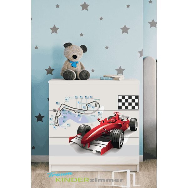 Kommode Formel 1 Weiss-Weiss Kommode Formel 1 Weiss-Weiss