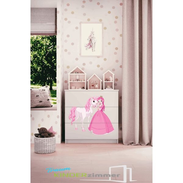 Kommode Prinzessin Weiss