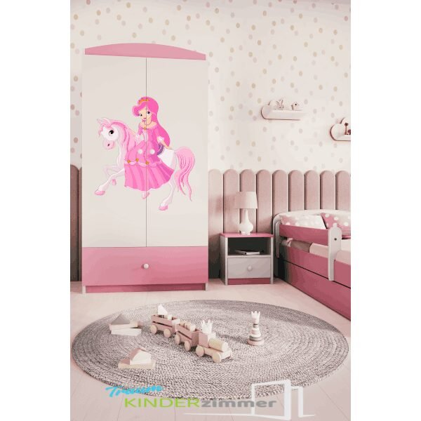 Prinzessin Schrank Weiss-Rosa Prinzessin Schrank Weiss-Rosa