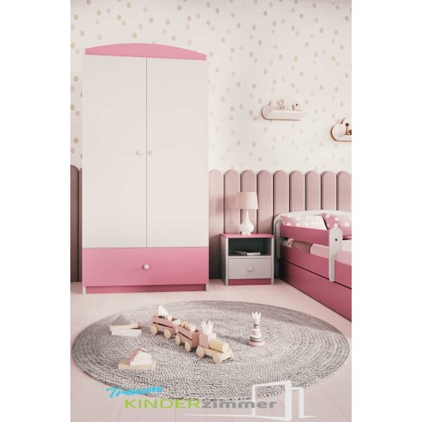 Schrank Martin Weiss-Rosa Schrank Martin Weiss-Rosa