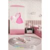 Schrank Prinzessin Weiss-Rosa