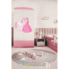 Schrank Prinzessin Weiss-Rosa