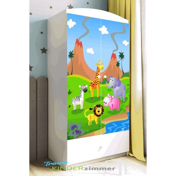 Schrank Safari Weiss