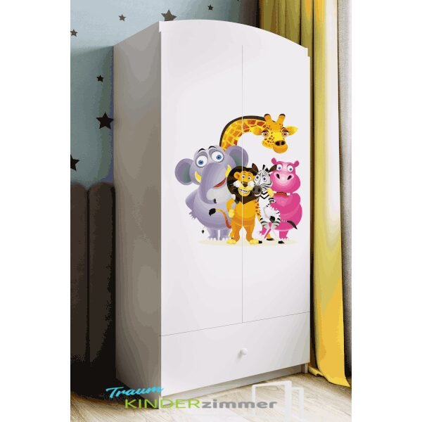 Schrank Zoo Weiss-Weiss Schrank Zoo Weiss-Weiss