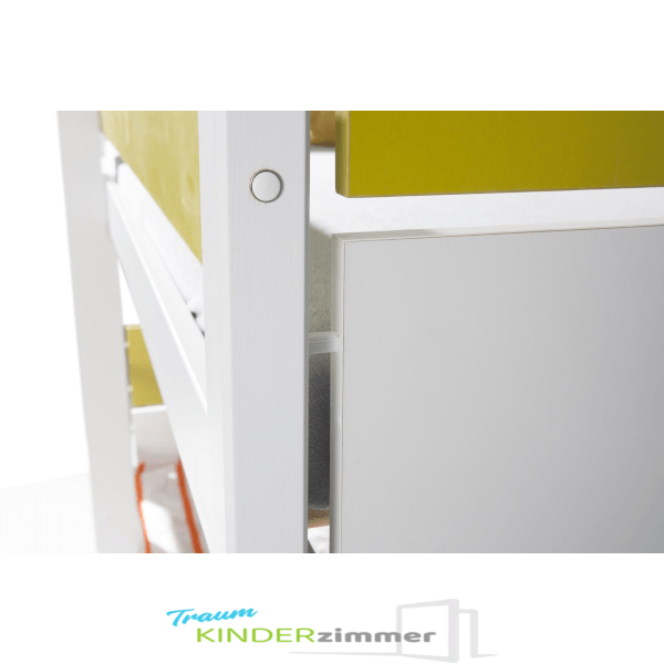 Augustin Stockbett für 3 Personen mit Bettkasten