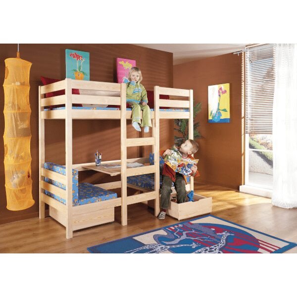 Stockbett Kinder Barti für 2 Personen