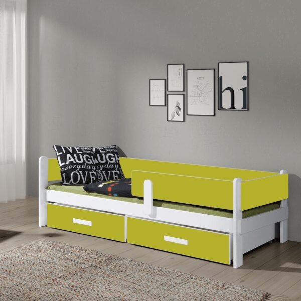 Leila Vollholz Kinderbett