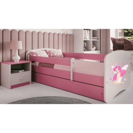 Kinderbett Fairy Pink