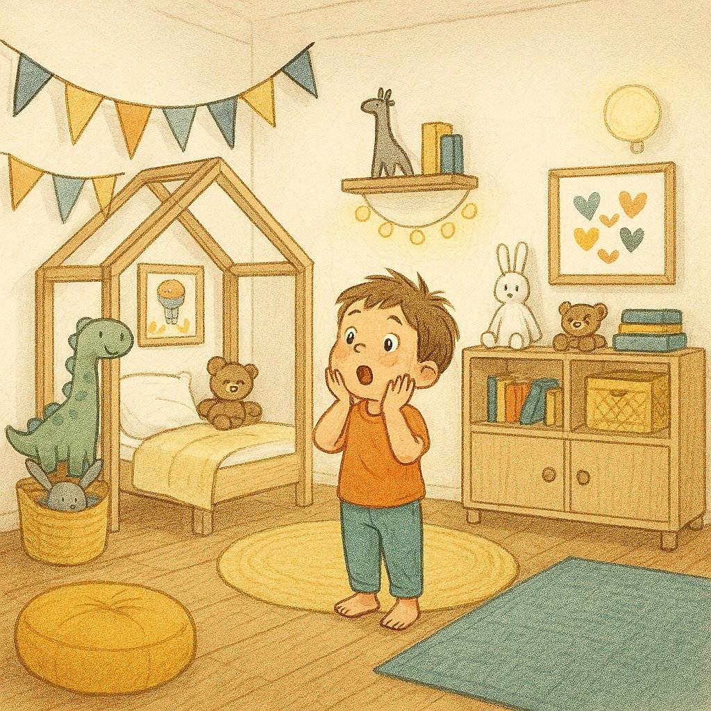 Kinderzimmer kreativ umgestalten